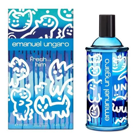Emanuel Ungaro Fresh For Him 100ml Edt Perfumes Mp Cuotas Sin Interés