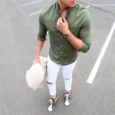 15 Spring White Jeans Outfits For Men Styleoholic