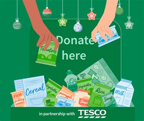 Tesco Food Collection Carousel 22x The Trussell Trust