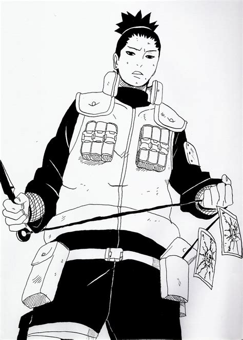 Image Shikamaru Guerra Manga Naruto Wiki Fandom Powered By Wikia