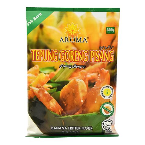 We did not find results for: Aroma Banana Fritter Flour (300g) - Industri Makanan Jati ...