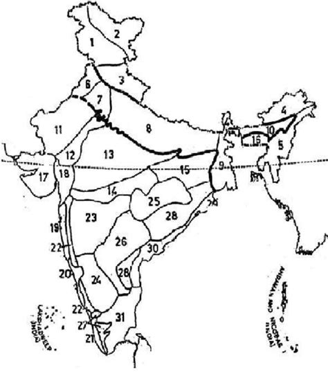 Physiography Of India Part 4 Magme Guru