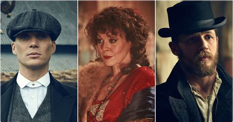 Paola welcome to my mess. Which Peaky Blinder character are you? Find out with our ...