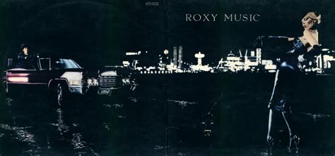 O Prazer Sombrio Do Roxy Music Persona Crítica Cultural