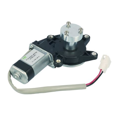 Technicians must go through the electrical system to find the cause of your power window failure. Power Window Motor with Coupling (Right)