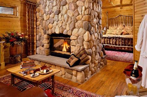 Looking to live and play in the adirondack park? adirondack bed and breakfast style resort with fireplace ...