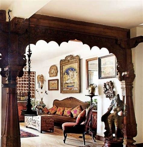 Indian Traditional Style Interior Design The Indian Styled Home Living