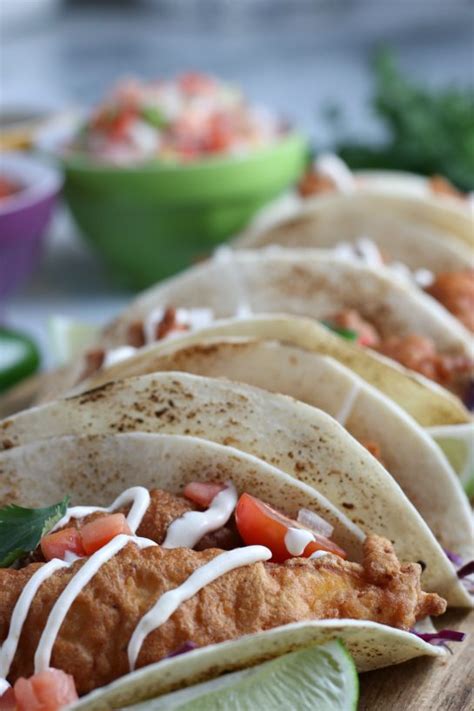 Taco time baja fish taco nutrition. Baja Fish Tacos | Wishes and Dishes
