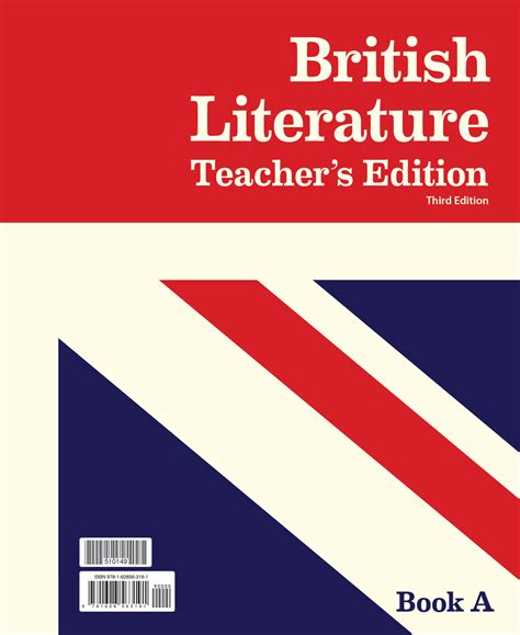 British Literature Teacher Edition, 3rd ed. | BJU Press Homeschool