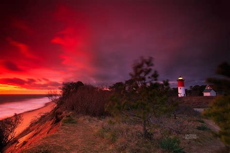 Todays Sunrise At Nauset Lighthouse Cape Cod National Seashore Blog