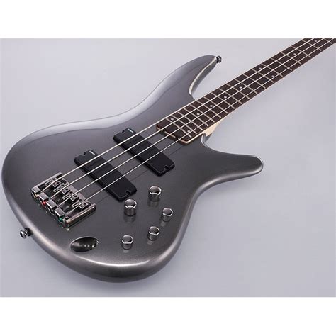 Ibanez Sr300 Mg Sr Series Electric Bass Guitar Metallic Gray Finish