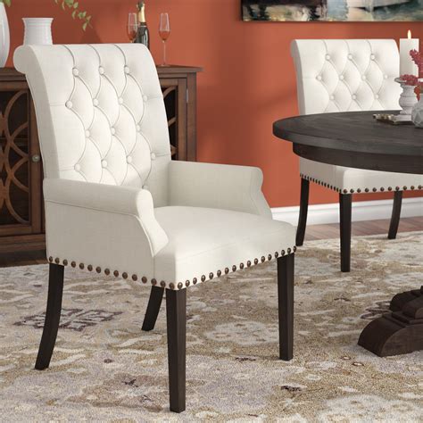 Upholstered Dining Room Chairs With Arms Barclay Butera Malibu