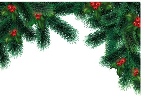 Green Christmas Tree Transparent Png And Clip Art Picpng