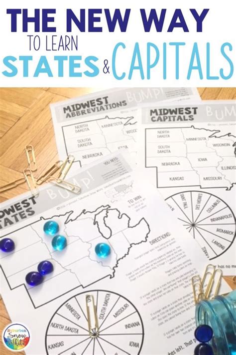 Learn The States And Capitals Painlessly Artofit