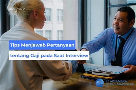 Tips Menjawab Pertanyaan tentang Gaji pada Saat Interview