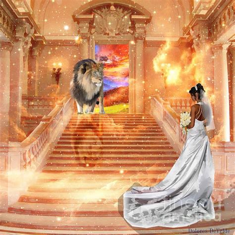 The King Is Here By Dolores Develde Bride Of Christ Prophetic Art