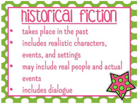 What Is The Definition Of Historical Fiction Information Online