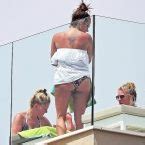 Caroline Flack Nude Topless Candid Photos Scandal Planet