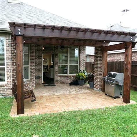 Get ideas for your backyard custom patio project by looking at past patio covering projects by affordable shade patio covers. Great Patio Extension Ideas Best Backyard Pergola Only On ...