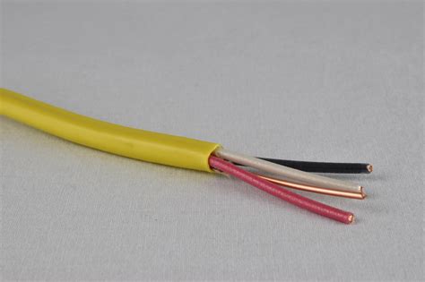 12 3 wire diagram with gfi. Wire NM-B