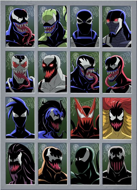 Symbiote 1 By Stalnososkoviy On Deviantart Marvel Spiderman Symbiotes Marvel Marvel Dc Comics
