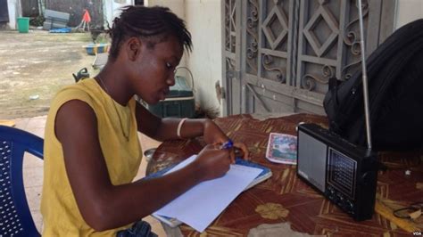 sierra leone innovates nationwide educational radio grandmother africa