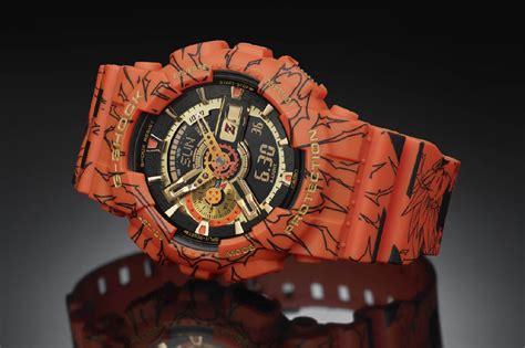 With black as the base color, and the entire watch is emblazoned with illustrations of the luffy. Casio G-SHOCK Introduces Limited Edition Dragon Ball Z GA ...