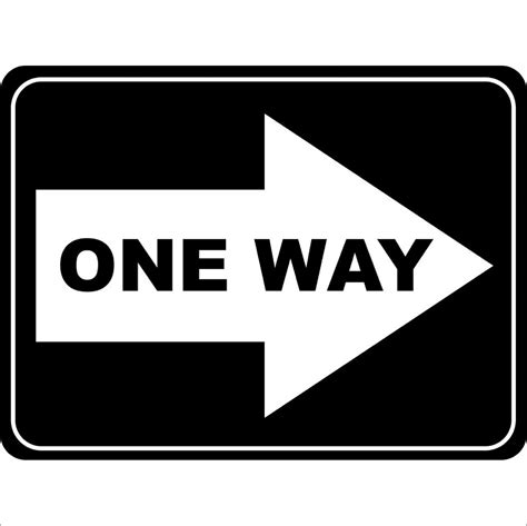 One Way Arrow Discount Safety Signs Australia