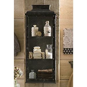 Rustic Medicine Cabinet from Through the Country Door ...