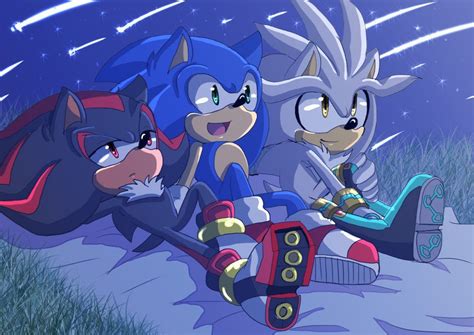 Cómics Al Español E Imágenes De Sonic Terminado Sonic And Shadow