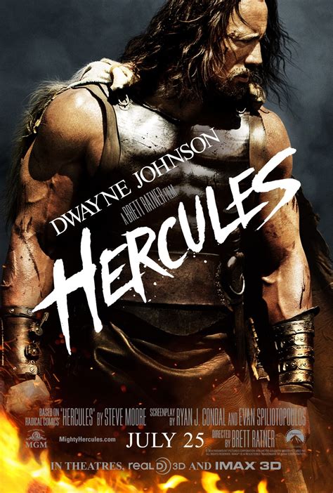 Hercules, the son of olympian gods zeus and hera who is reduced to a mere mortal by the treachery of the jealous. Movie Smack Talk | Movie Review: Hercules (2014) - Dwayne ...