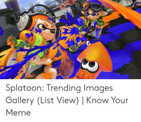 Splatoon Image Gallery List View Know Your Meme Hot Sex Picture