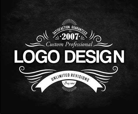 Professional Custom Logo Design Vector File Unlimited Revisions Ebay
