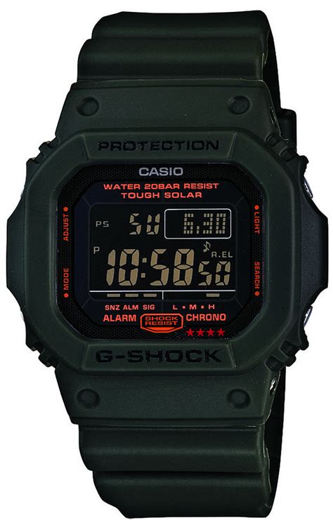 Kami berusaha menjualnya dengan harga murah sob, dengan koleksi update masa kini yang. Jam G-SHOCK Solar Military Green di rilis April 2012 ...