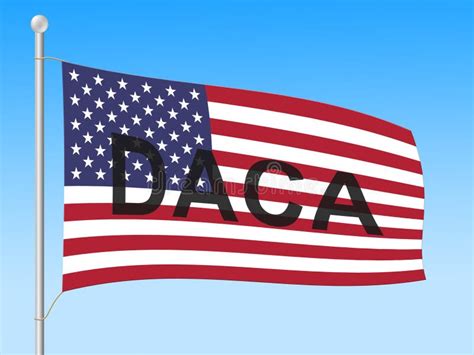 Daca Kids Dreamer Legislation For Us Immigration 3d Illustration