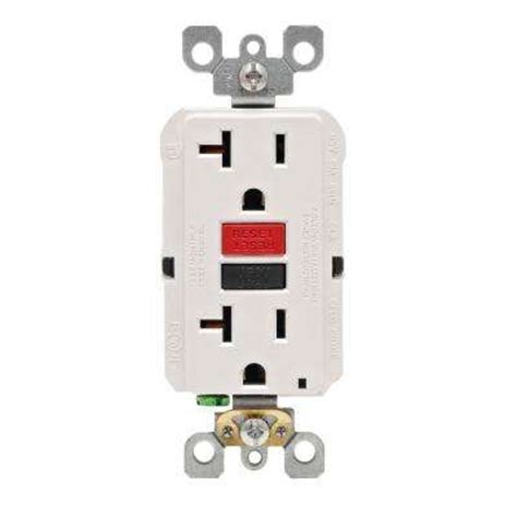 • the gfci is located at the end of the power cord. Learn How To Safely Install a GFCI Outlet at The Home Depot