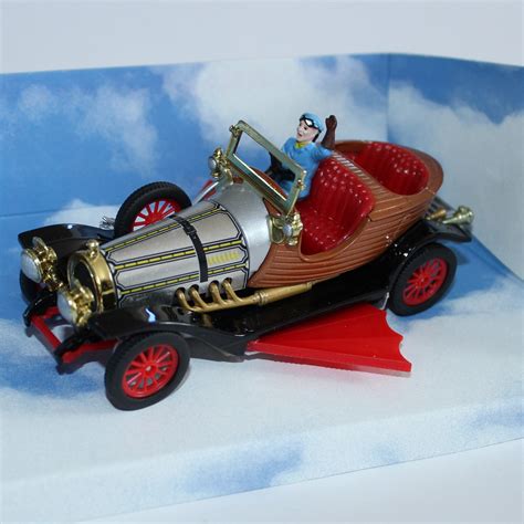 Corgi Toys Chitty Chitty Bang Bang car with Driver #05301 - Antique Toy