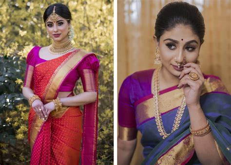Tamil Traditional Dressing Style