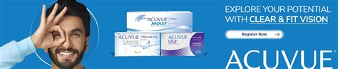 acuvue® brand contact lenses