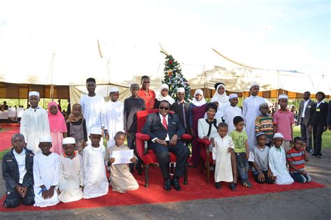 Mutharika Celebrate Christmas With Children From Blantyre Face Of Malawi