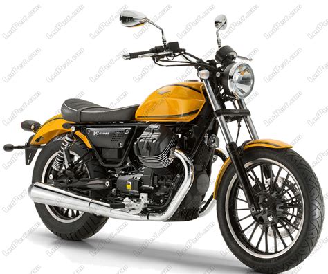The v9 bobber comes with disc front brakes and disc rear brakes. Pack ampoules de feux/phares Xenon effect pour Moto-Guzzi ...