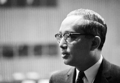 U thant, the quiet burmese schoolteacher who became the third secretary general of the united nations and held that post longer than any other u thant's loyalty was not to any one power or ethnic bloc, but to humanity, mr. United Nations Photo: UN Secretary-General U Thant Holds ...