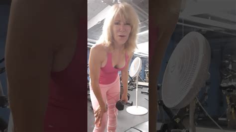 Crazy Carol Sings Good Morning From The Gym Arms Vid Youtube