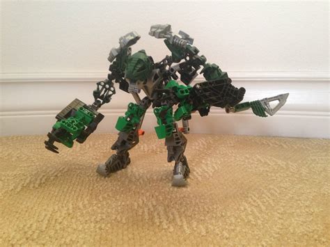Bionicle Moc Bokarda The Toa Monster Selfmoc Lego Creations The