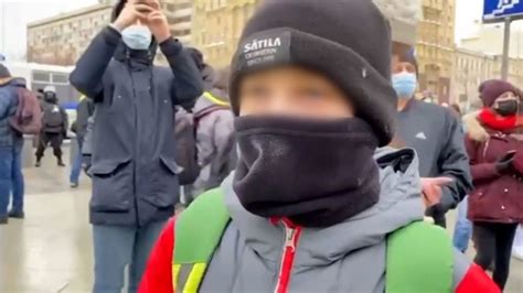 Russland hat sich wegen der proteste eine einmischung aus dem ausland verbeten. Wie in Russland über Navalny und die Demos am Wochenende ...