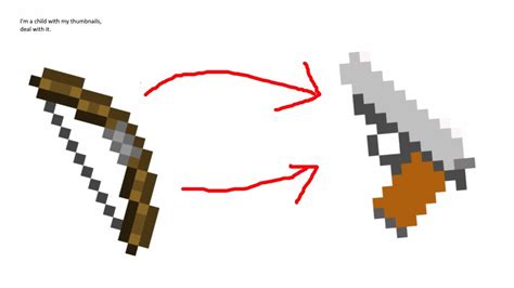 Gun Bow Is Back Bow To M1911 Minecraft Java Texture