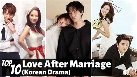 [top 10] love after marriage in korean drama kdrama youtube