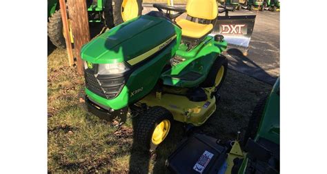 2019 John Deere X390 48 In Deck For Sale In Old Saybrook Ct New