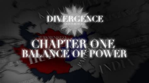 Chapter One “balance Of Power” Divergence The Future Of Asia Youtube