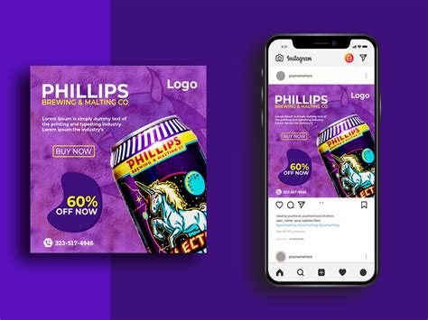 Product Social Media Post Design Template Uplabs